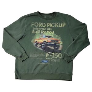 Ford Pickup Graphic Sweatshirt
